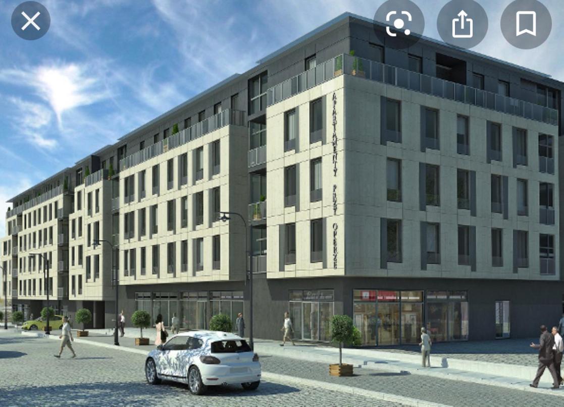 Opera Apartment 비아위스토크 외부 사진
